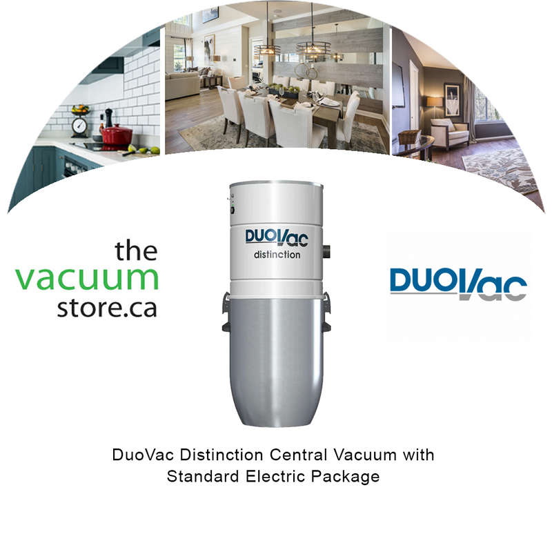 Load image into Gallery viewer, DuoVac Distinction Central Vacuum with Standard Electric Package
