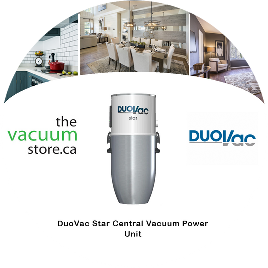 Unité d'alimentation pour aspirateur central DuoVac Star