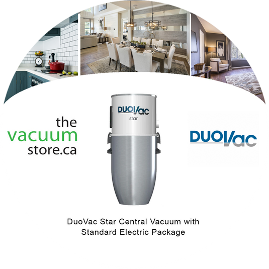 DuoVac Star Central Vacuum with Standard Electric Package