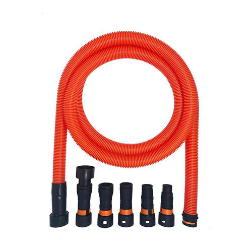 VPC Shop Vacuum Dust Collection hose for Home and Shop Vacuums