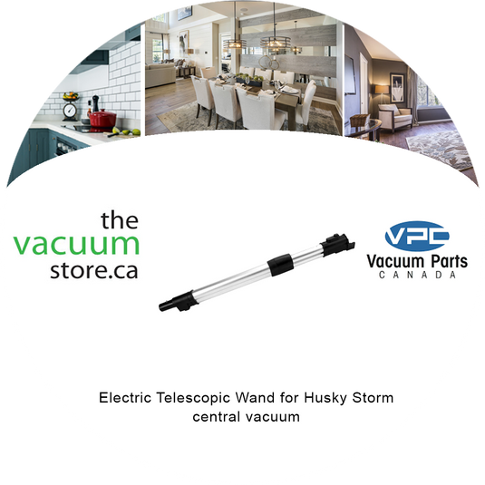 Electric Telescopic Wand for Husky Storm central vacuum
