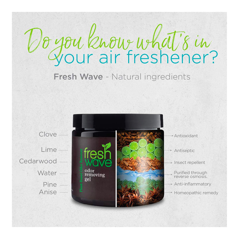 Chargez l&#39;image dans la visionneuse de la galerie, Freshwave Odor Removing Gel - Natural Ingredients
