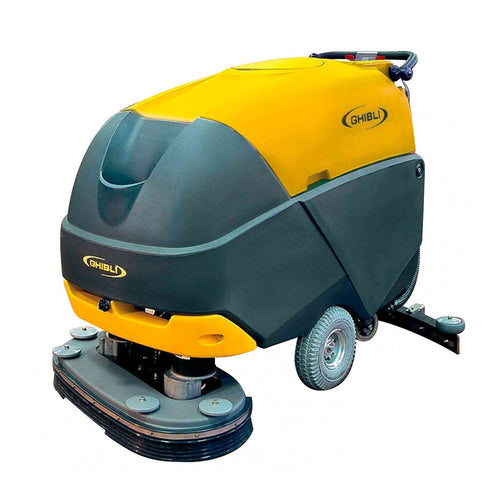 Autolaveuse Ghibli GH110D85 avec traction - Chemin de nettoyage 34