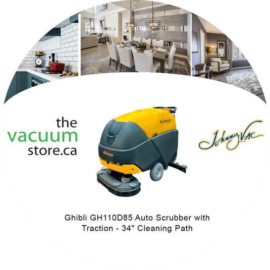 Ghibli GH110D85 Auto Scrubber with Traction - 34