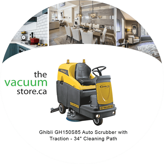 Ghibli GH150S85 Auto Scrubber with Traction - 34