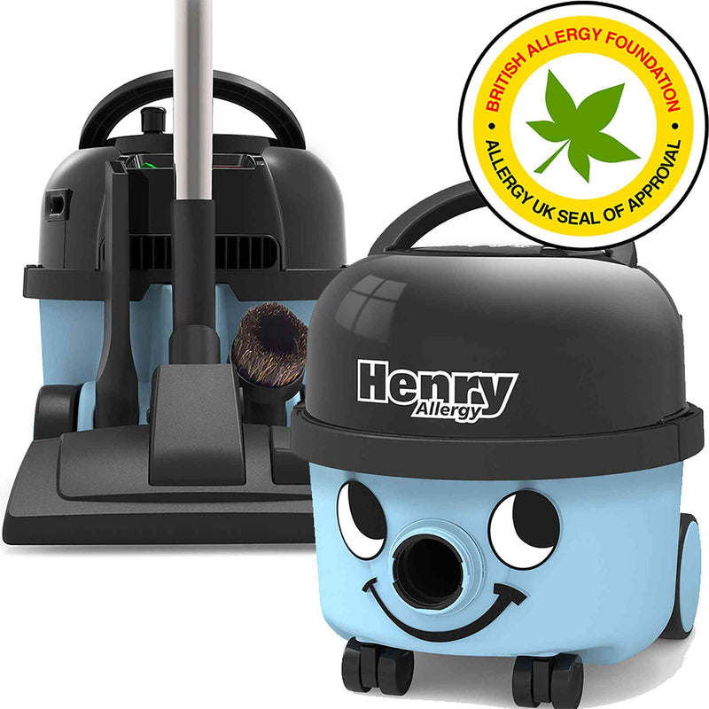 Load image into Gallery viewer, Numatic Henry Allergy HVA160 Canister Vacuum
