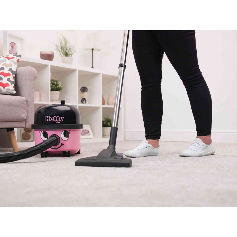 Load image into Gallery viewer, Numatic Hetty HET160 Canister Vacuum - Lifestyle
