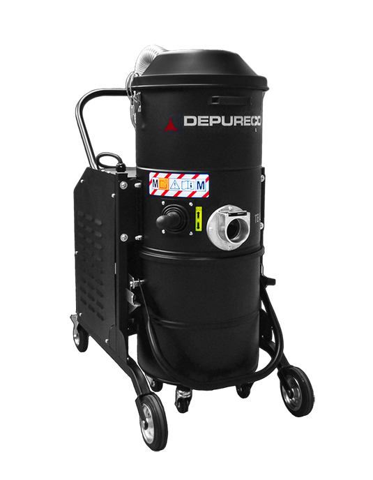 Depureco TB UP 4 Three-Phase Industrial Vacuum Cleaner