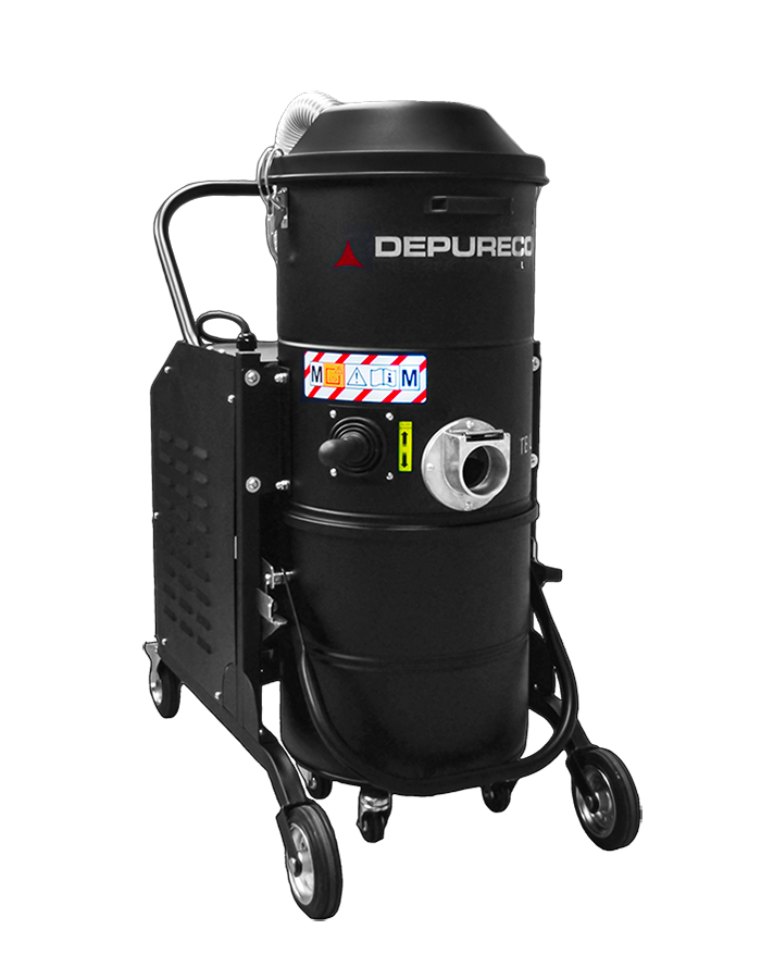 Load image into Gallery viewer, Depureco TB UP M Three-Phase Industrial Vacuum Cleaner
