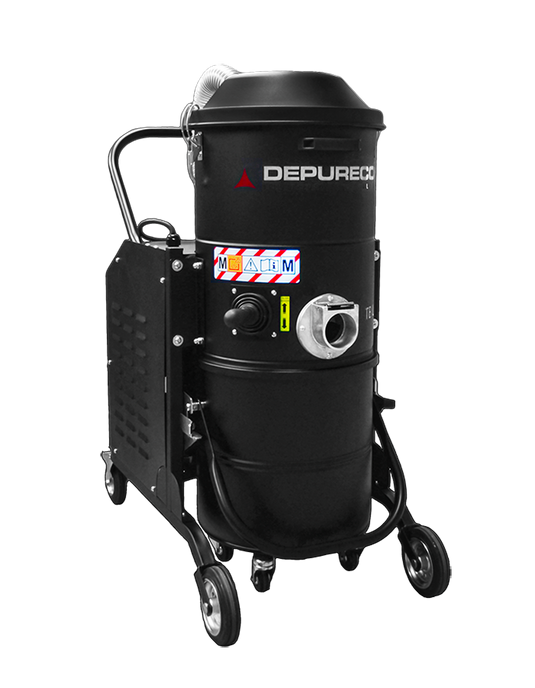 Depureco TB UP 3 Three-Phase Industrial Vacuum Cleaner