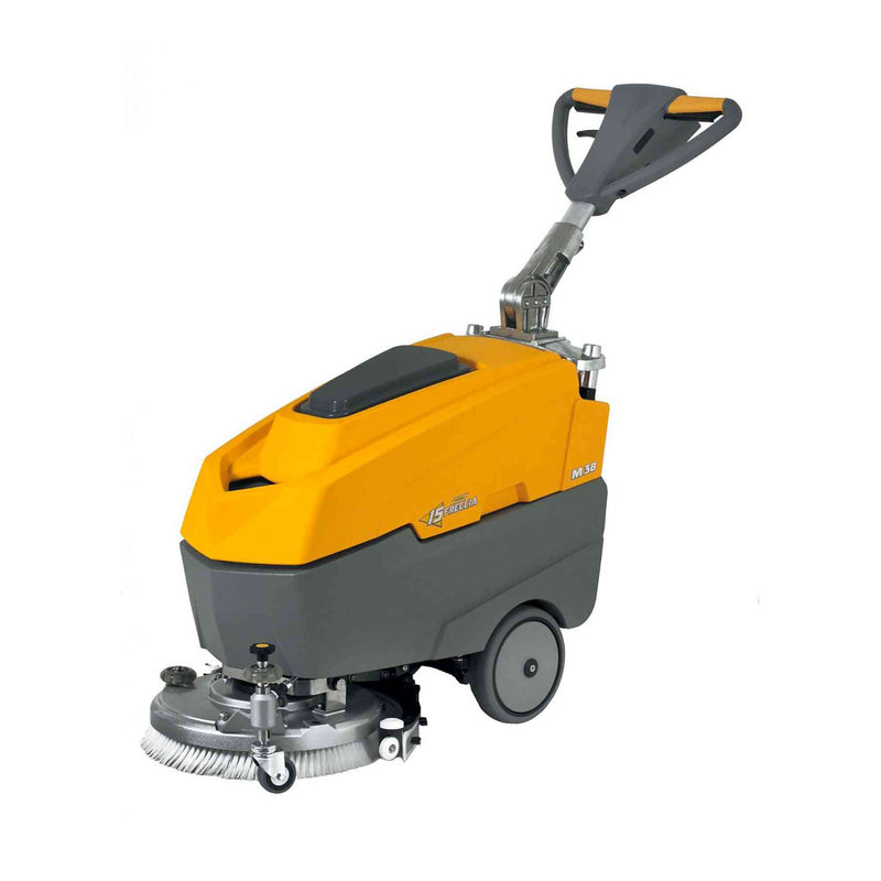 Load image into Gallery viewer, Ghibli Autoscrubber - 15&quot; Cleaning path with integrated charger and drain hose
