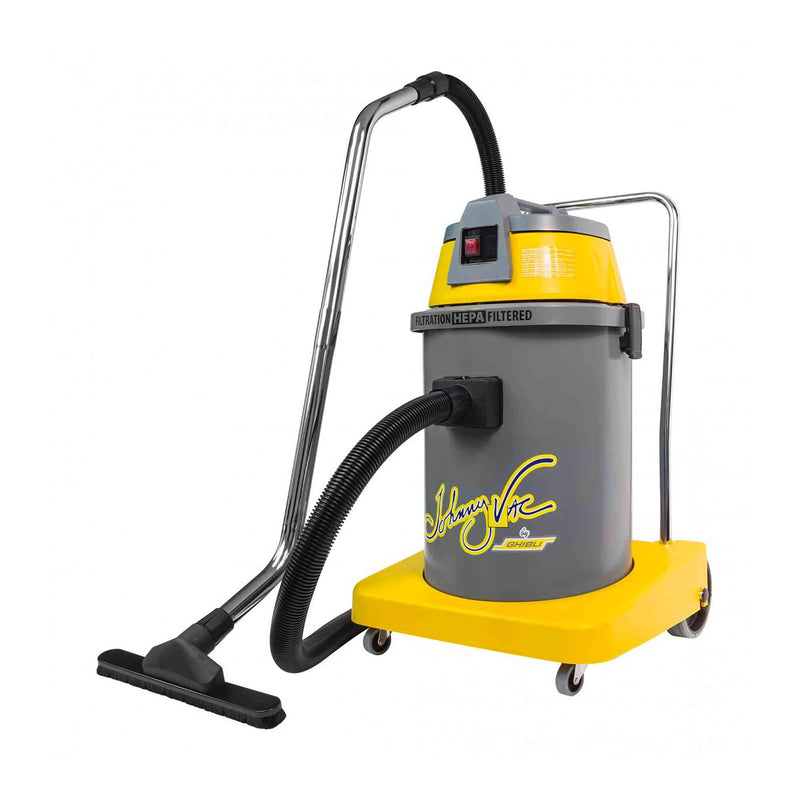 Load image into Gallery viewer, Johnny Vac JV400H HEPA Commercial Canister Vacuum
