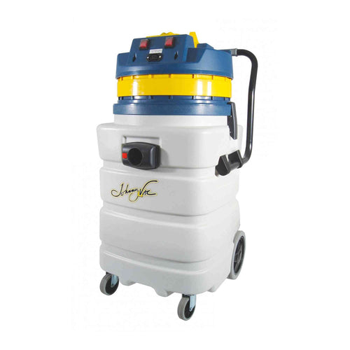 Johnny Vac Heavy Duty Wet & Dry Commercial Vacuum - 22.5 gal. capacity - 2 motors