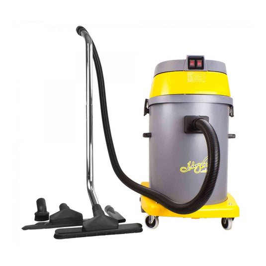 Johnny Vac JV58 Wet and Dry Commercial Canister Vacuum - 15 Gallon