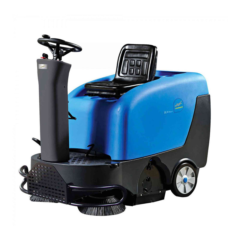 Load image into Gallery viewer, Johnny Vac Auto Scrubber - 39.5&quot; Cleaning Path - Battery and Charger
