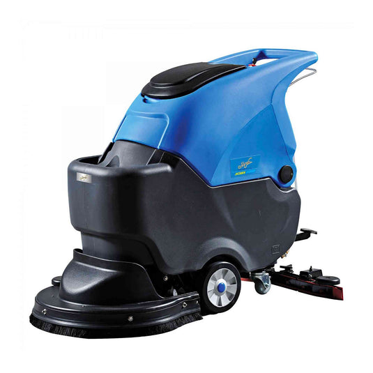 Johnny Vac Auto Scrubber - 22" Cleaning Path - Battery and Charger