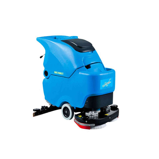 Johnny Vac Auto Scrubber - 28" Cleaning Path with Traction