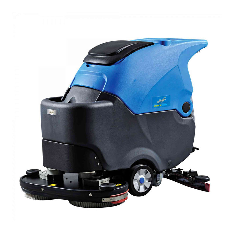 Load image into Gallery viewer, Johnny Vac Auto Scrubber - 28&quot; Cleaning Path - Battery and Charger
