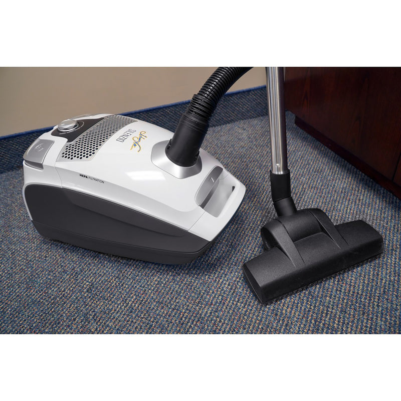 Load image into Gallery viewer, Johnny Vac Silenzio Canister Vacuum - Turbo Air Nozzle

