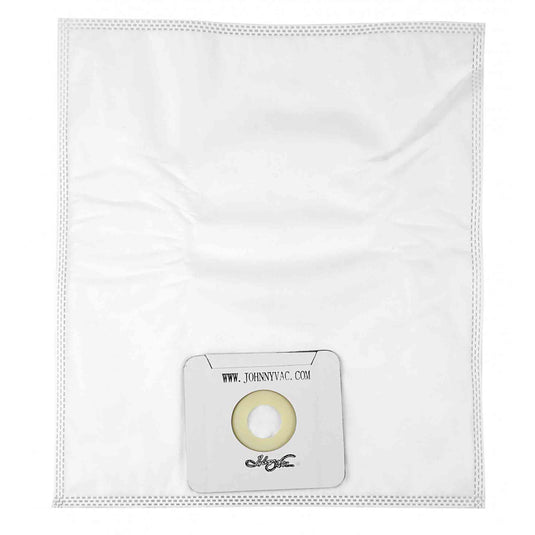 Johnny Vac Microfilter Hepa Canister Vacuum Bags for XV10 and XV10 Plus