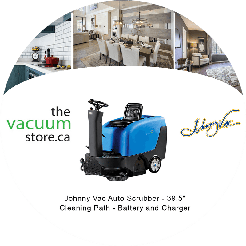 Load image into Gallery viewer, Johnny Vac Auto Scrubber - 39.5&quot; Cleaning Path - Battery and Charger
