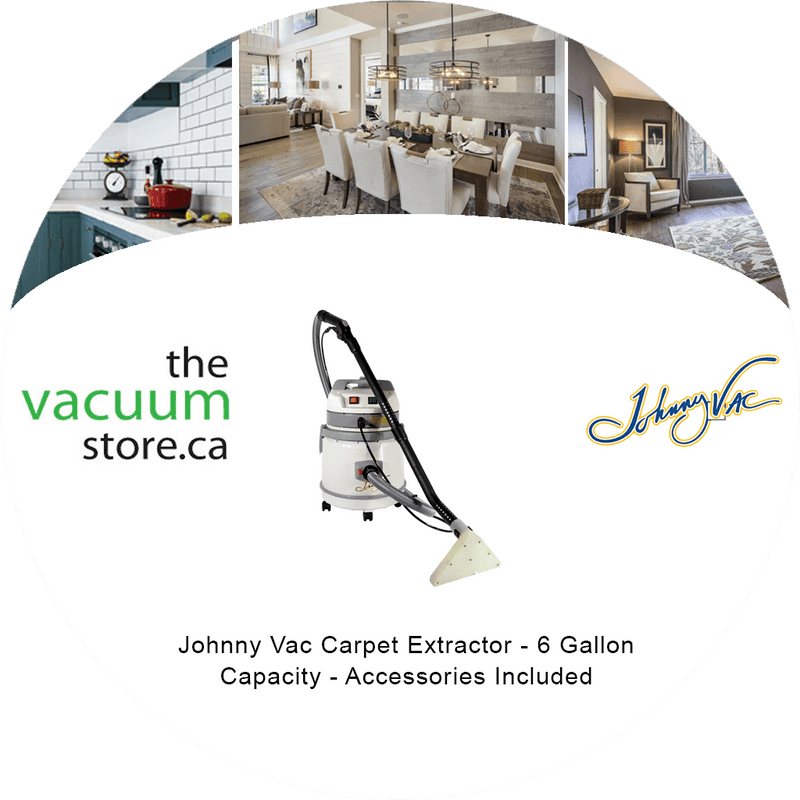 Load image into Gallery viewer, Johnny Vac Carpet Extractor - 6 Gallon Capacity - Accessories Included

