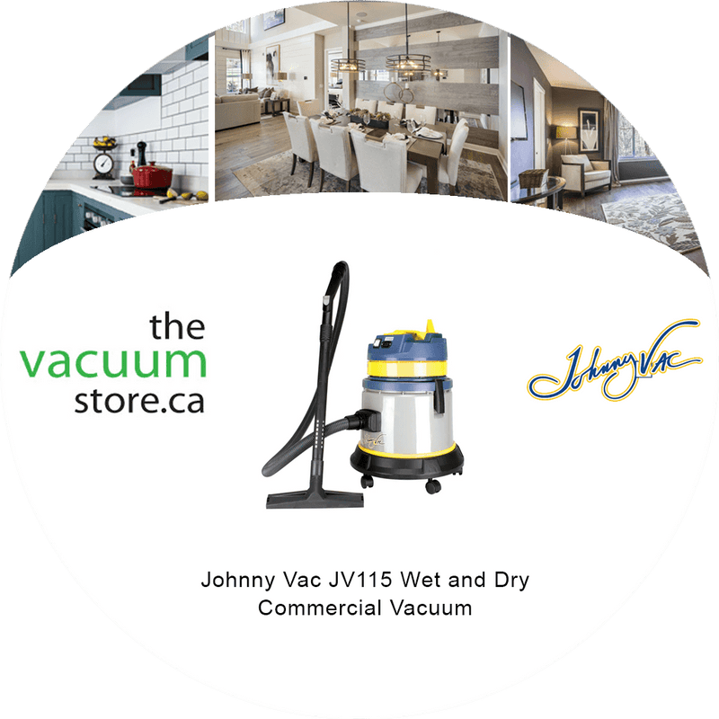 Load image into Gallery viewer, Johnny Vac JV115 Wet and Dry Commercial Vacuum
