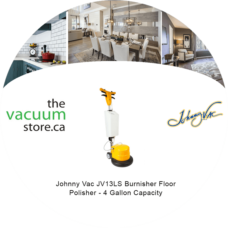 Load image into Gallery viewer, Johnny Vac JV13LS Burnisher Floor Polisher - 4 Gallon Capacity
