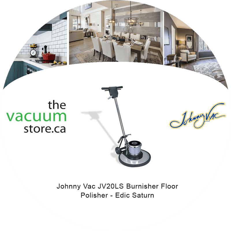 Chargez l&#39;image dans la visionneuse de la galerie, Polisseuse à plancher Johnny Vac - Edic Saturn 20LS3-SA
