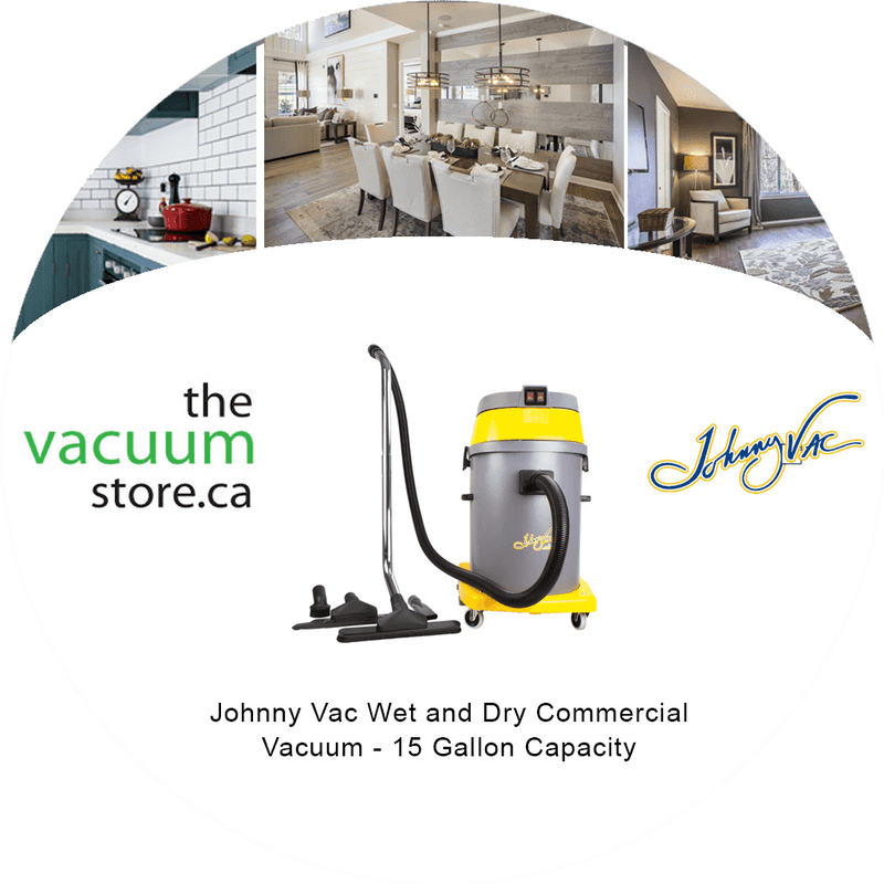 Load image into Gallery viewer, Johnny Vac Wet and Dry Commercial Vacuum - 15 Gallon Capacity
