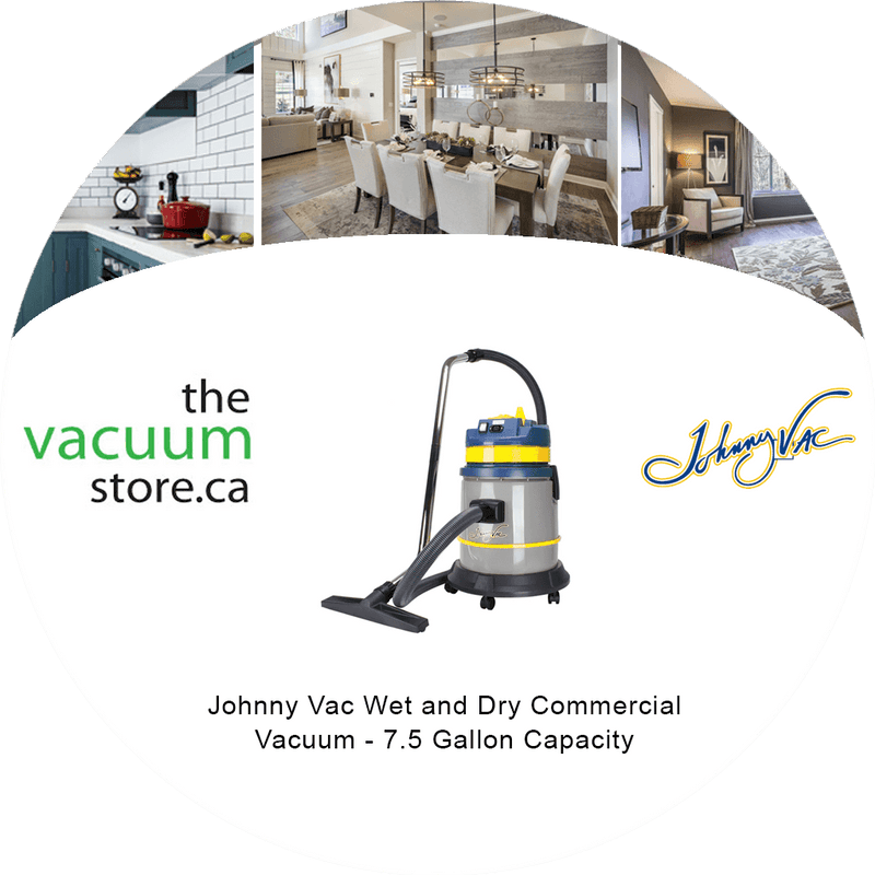 Load image into Gallery viewer, Johnny Vac Wet and Dry Commercial Vacuum - 7.5 Gallon Capacity
