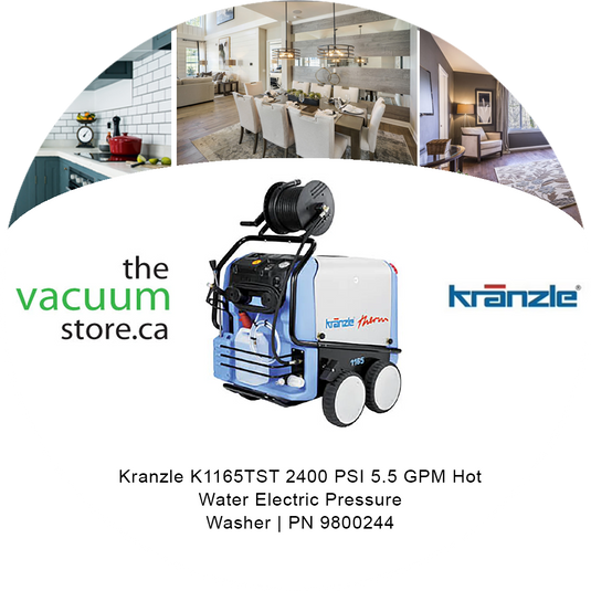Kranzle K1165TST 2400 PSI 5.5 GPM Hot Water Electric Pressure Washer | PN 9800244