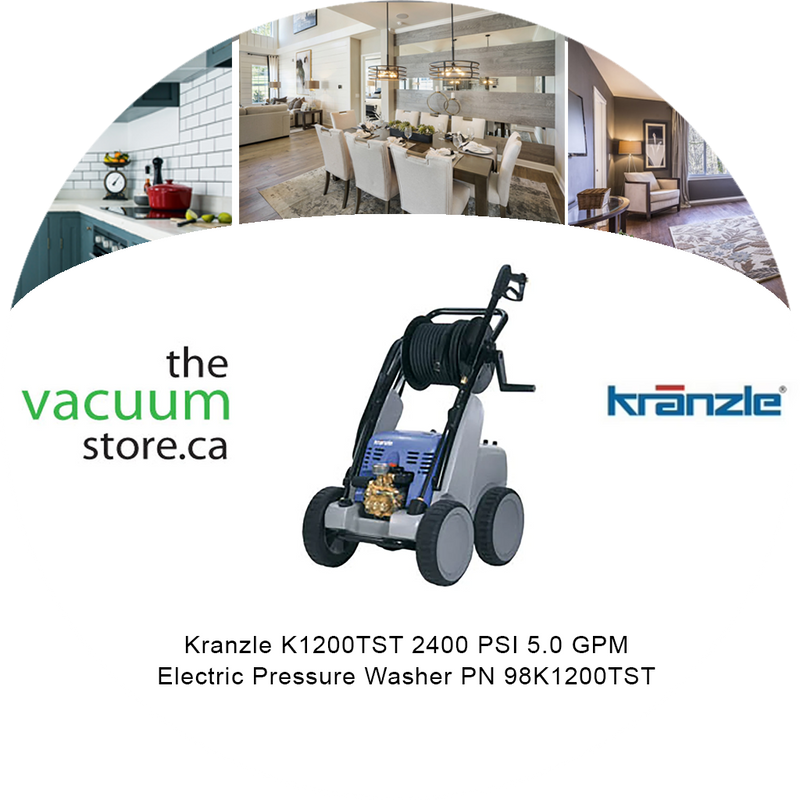 Load image into Gallery viewer, Kranzle K1200TST 2400 PSI 5.0 GPM Electric Pressure Washer | PN 98K1200TST
