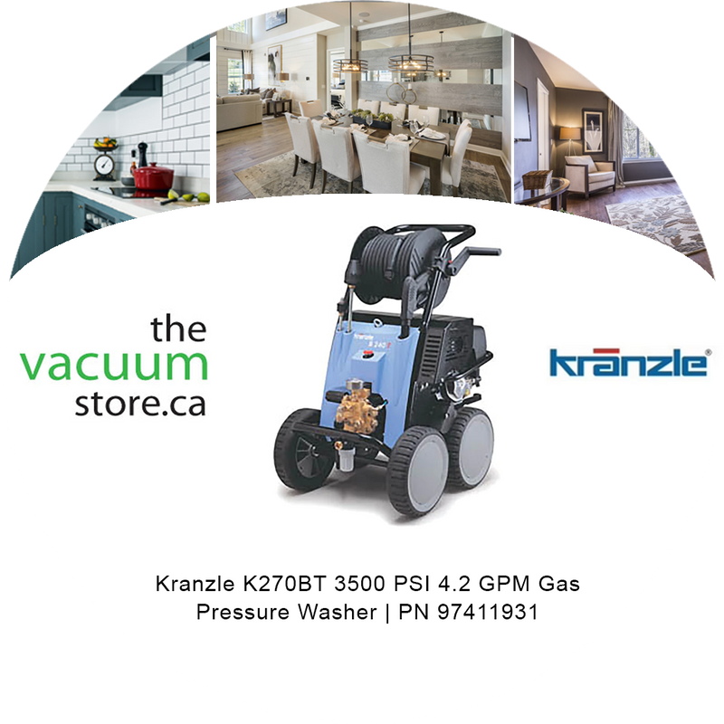 Load image into Gallery viewer, Kranzle K270BT 3500 PSI 4.2 GPM Gas Pressure Washer | PN 97411931
