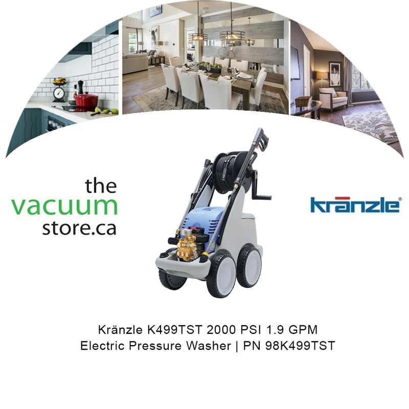 Load image into Gallery viewer, Kränzle K499TST 2000 PSI 1.9 GPM Electric Pressure Washer | PN 98K499TST
