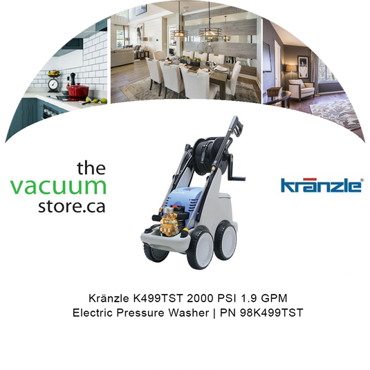 Kränzle K499TST 2000 PSI 1,9 GPM Nettoyeur haute pression électrique | RÉF 98K499TST