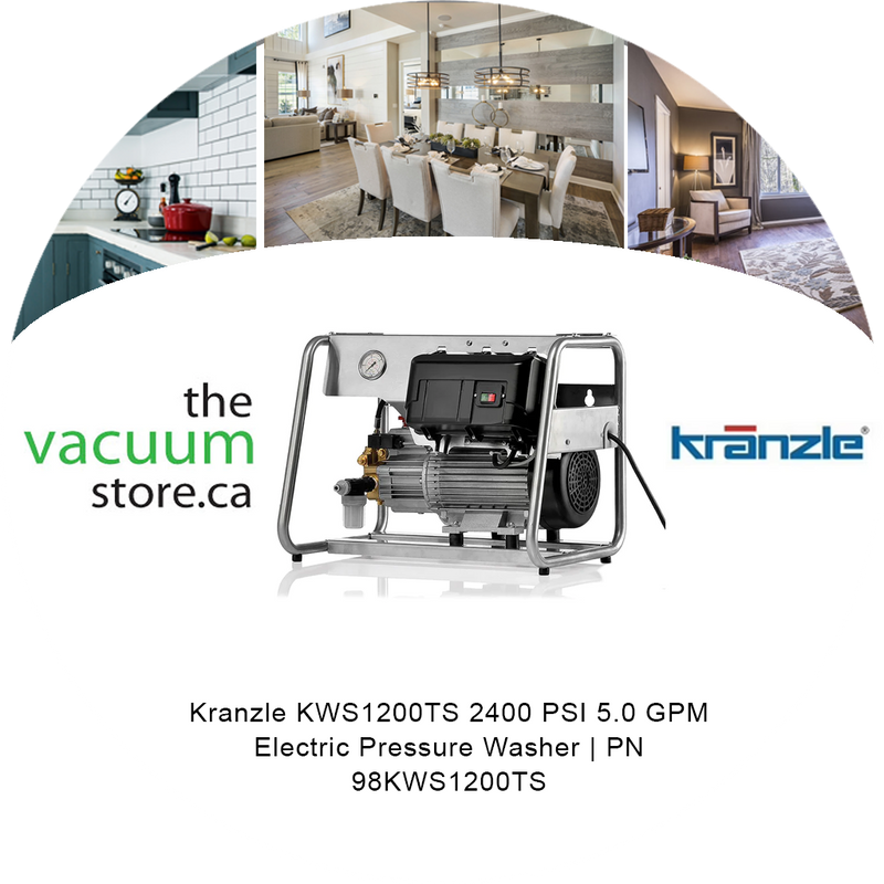 Load image into Gallery viewer, Kranzle KWS1200TS 2400 PSI 5.0 GPM Electric Pressure Washer | PN 98KWS1200TS

