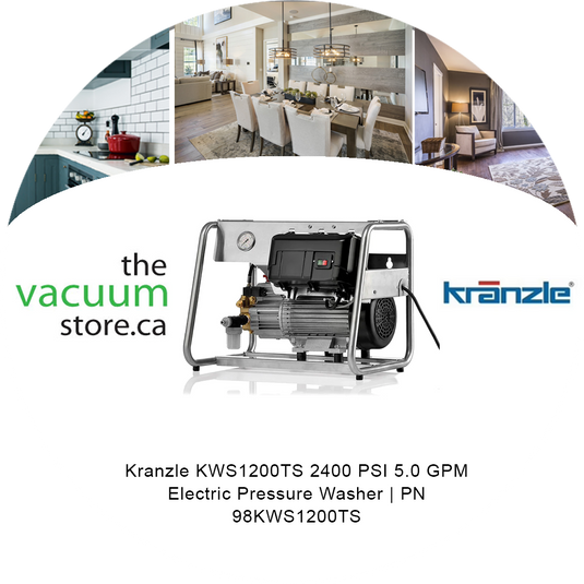 Kranzle KWS1200TS 2400 PSI 5.0 GPM Nettoyeur haute pression électrique | RÉF 98KWS1200TS