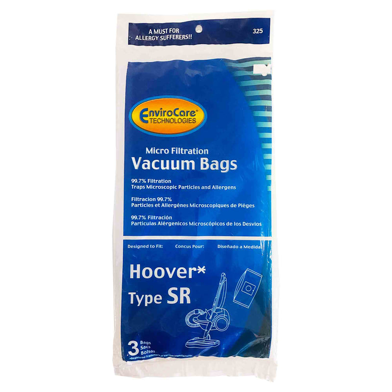 Chargez l&#39;image dans la visionneuse de la galerie, Micro Filtration Vacuum Bags for Hoover Type SR
