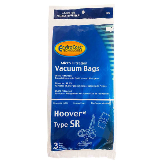 Micro Filtration Vacuum Bags for Hoover Type SR