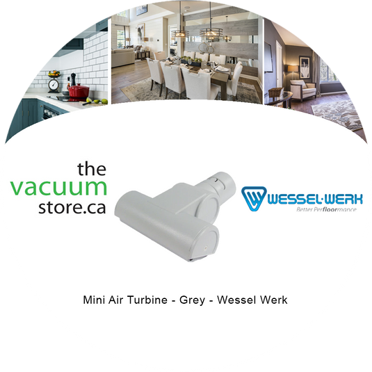 Mini Air Turbine - Grey - Wessel Werk