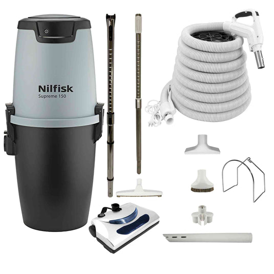 Nilfisk Supreme 150 Central Vacuum with Basic Electric Package