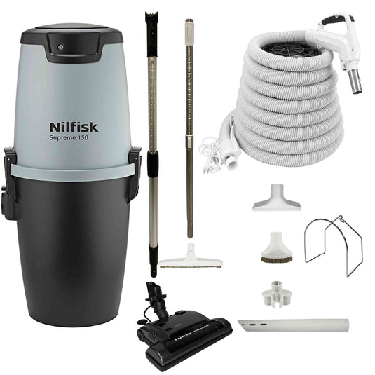 Nilfisk Supreme 150 Central Vacuum with Standard Electric Package