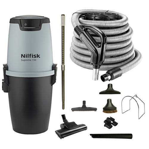 Aspirateur central Nilfisk Supreme 150 avec groupe d'air standard
