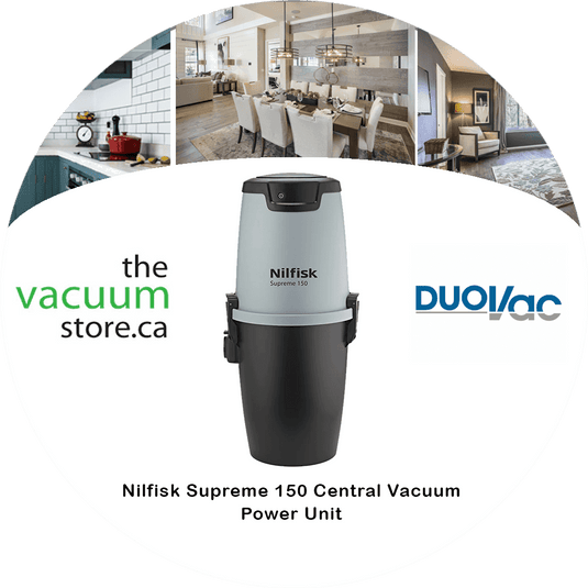 Nilfisk Supreme 150 Central Vacuum Power Unit