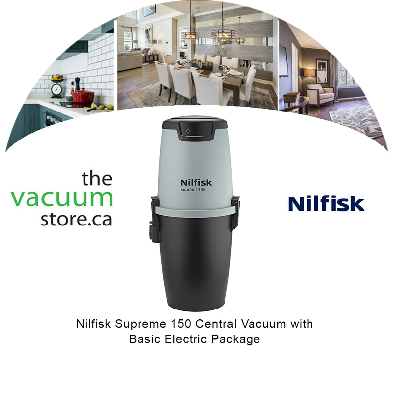 Load image into Gallery viewer, Nilfisk Supreme 150 Central Vacuum with Standard Air Package
