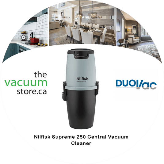 Nilfisk Supreme 250 Central Vacuum Cleaner