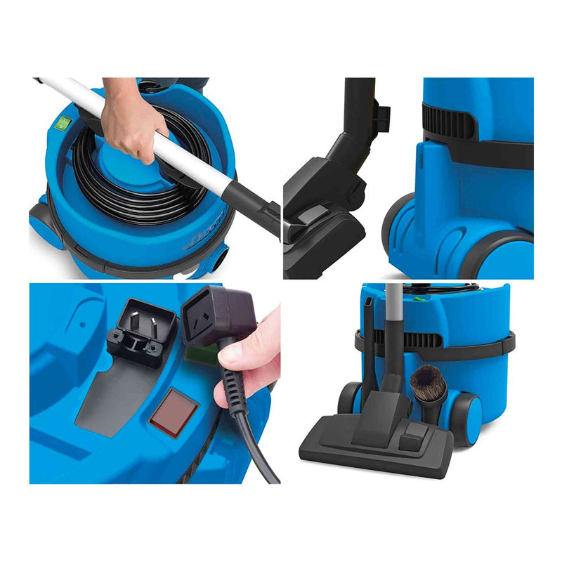Load image into Gallery viewer, Numatic James JVP180 Canister Vacuum - Tool Caddy
