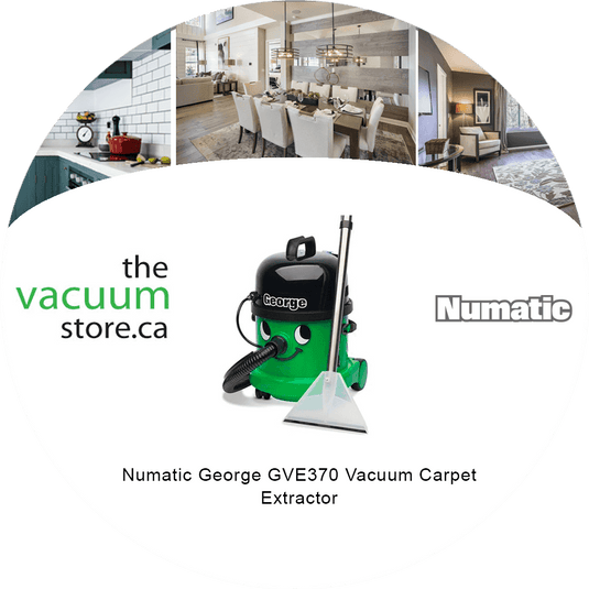 Numatic George GVE370 Vacuum Carpet Extractor