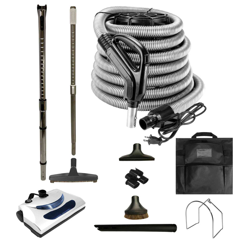 Load image into Gallery viewer, Central Vacuum Accessory Kit with PN11 Electric Powerhead and Tools

